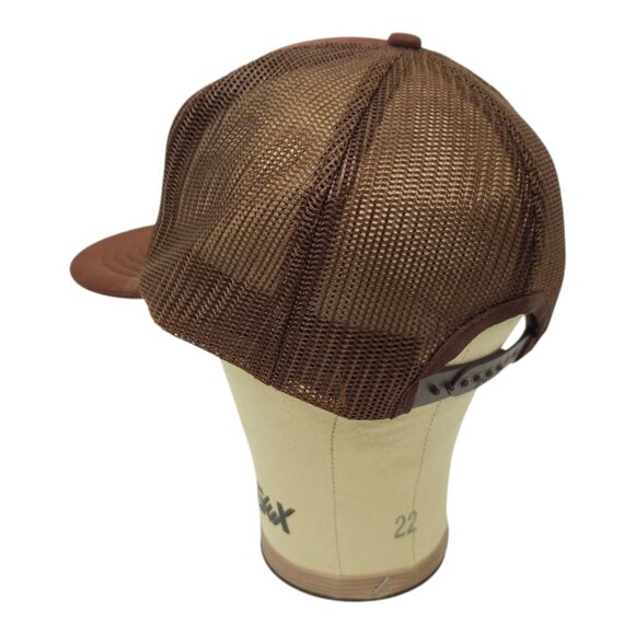 Carpet City Mesh Snapback Cap Vintage 90s Trucker Logo Baseball Foam Hat Kap II - Picture 12 of 13